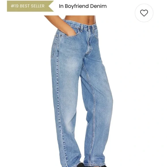 Women’s vintage Levi jeans